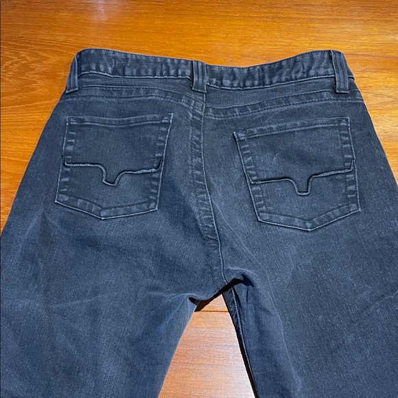 Kimes Ranch Betty jeans Long modest black boot cut - Picture 1 of 8